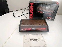 Bush 6585 MW/LW Electronic Alarm Clock Retro thumb-48149