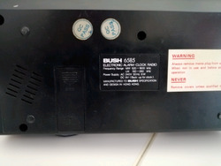 Bush 6585 MW/LW Electronic Alarm Clock Retro thumb-48152