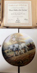 6 Royal Doulton Collectors Plates thumb 6