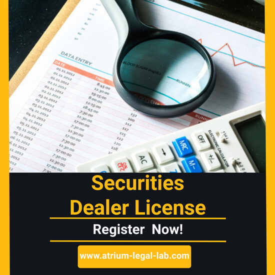 Set Up Securities License  0