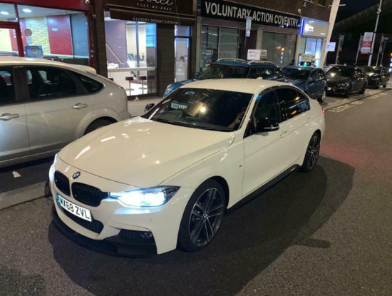 2018 BMW 335d 3.0  1