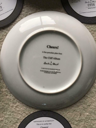 12 Cliff Richard Collectors Plates thumb-472
