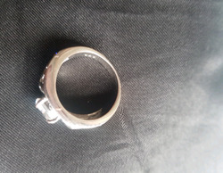 Mens 925 Silver Ring thumb-48630