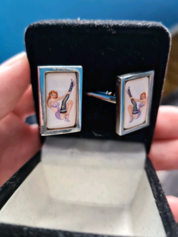 Mens Cufflinks for Sale or Swaps  0