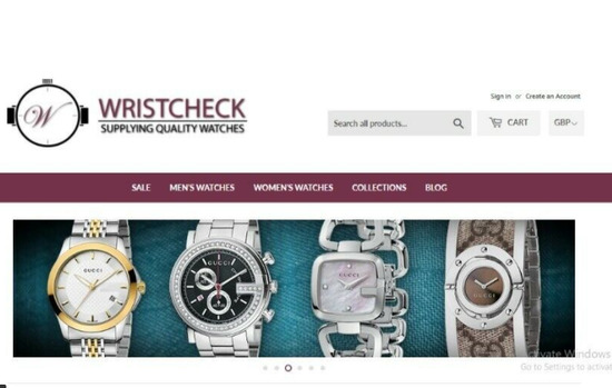Watch store in London Wristcheck Store  0