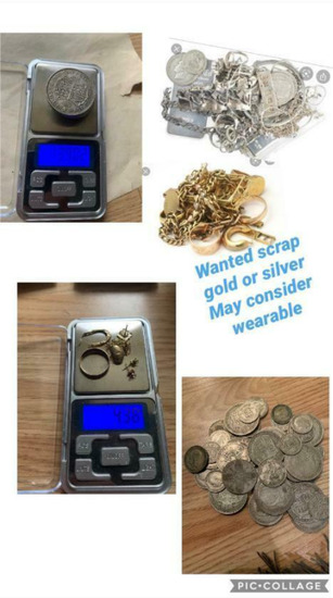 Scrap Silver / Gold Wanted  0