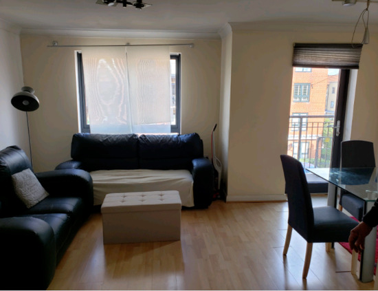 2 Bed 2 Bath Flat Apartment to Rent  1