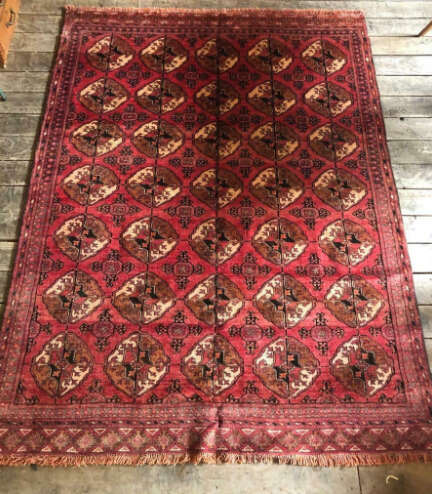 Turkoman Carpet - Persian Rug  0