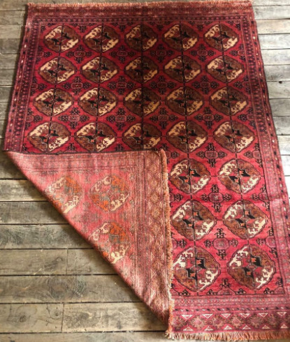 Turkoman Carpet - Persian Rug  1