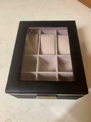 New Watch Box with Jewellery Storage