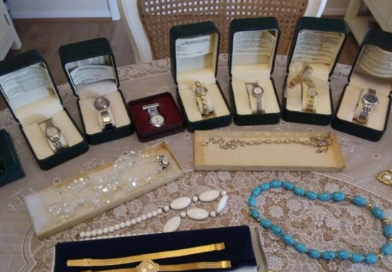 Jewellery and Watches Collection  1
