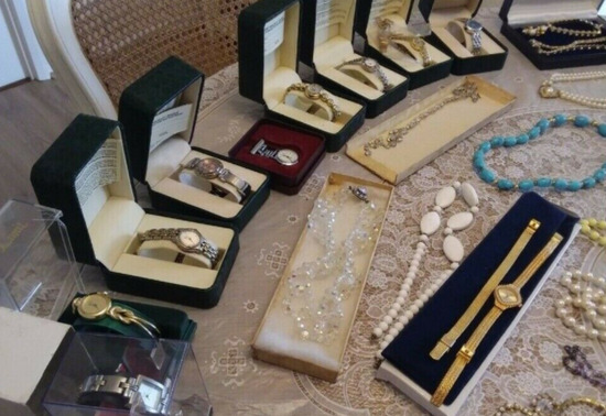 Jewellery and Watches Collection  2