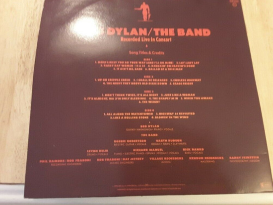 Bob Dylan / The Band ( Double Album )  0