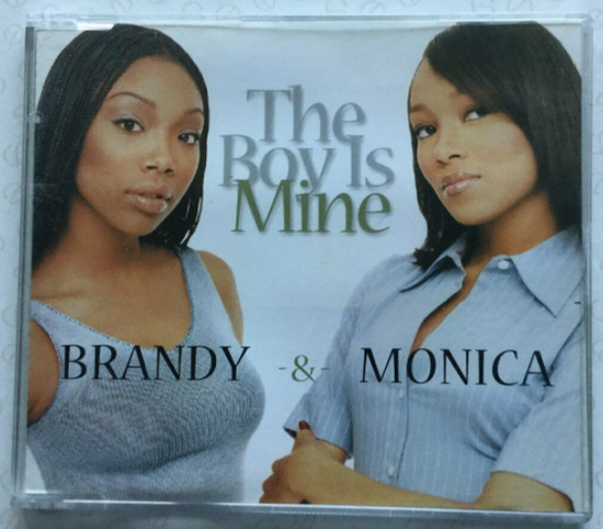 The Boy is Mine by Brandy & Monica  0