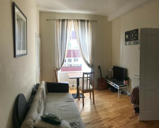 Homely One Bedroom Flat in Canonmills  0