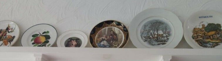 Various Selection of Collectors Plates  1