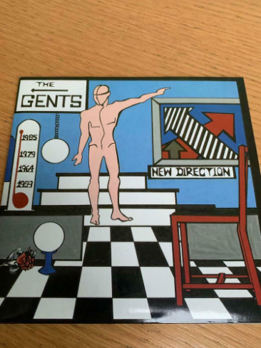 The Gents- New Direction 7”  0