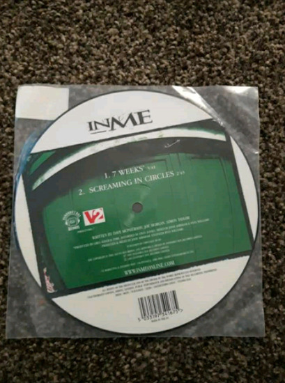 New Inme 7In Pic Disc & Cd Single  3
