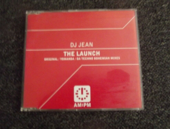 Dj Jean the Launch Cd Single like New  0
