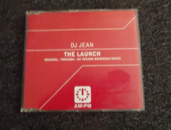 Dj Jean the Launch Cd Single like New