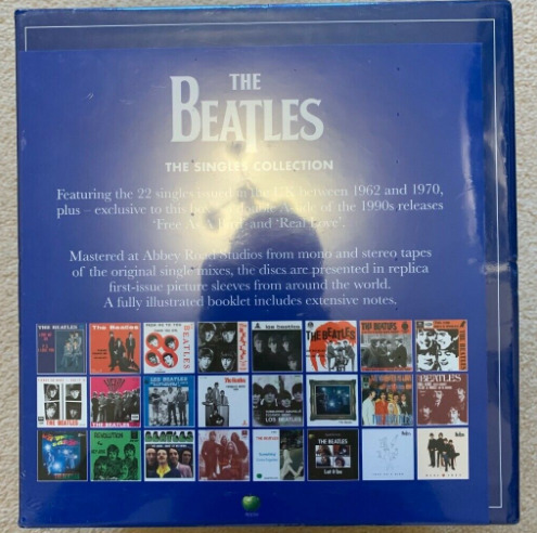 The Beatles - Singles Collection Box Set 23 x 7