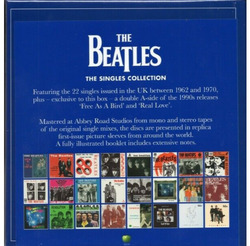 The Beatles - Singles Collection Box Set 23 x 7