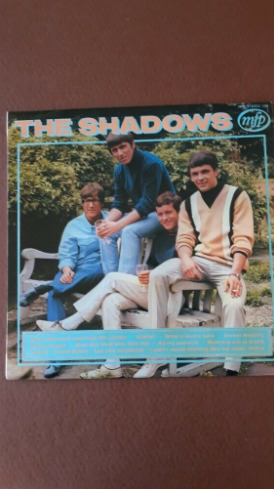 The Shadows Vynil LP  1