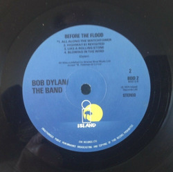 Bob Dylan Before the Flood Live Vinyl Album thumb-49311