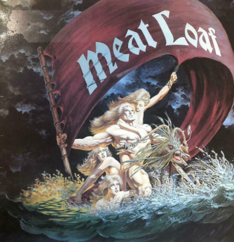 Meat Loaf Vinyl Dead Ringer  0