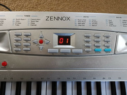 Zennox Electric Keyboard Digital Music Piano 54 Keys Instrument thumb-49452