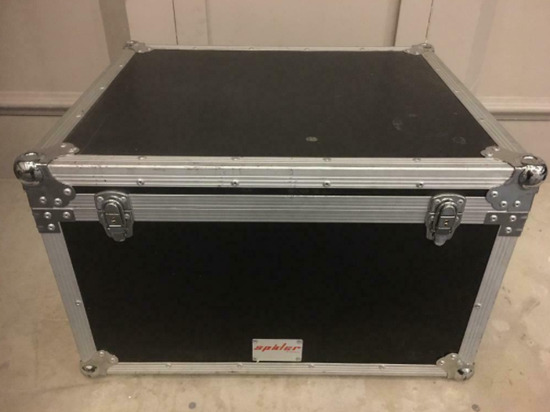 Spider Case Flight Case Briefcase Storage Box Container DJ/Band Equipment  0