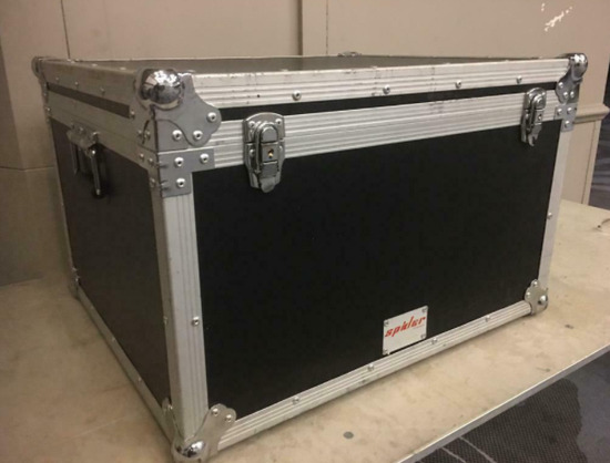 Spider Case Flight Case Briefcase Storage Box Container DJ/Band Equipment  1