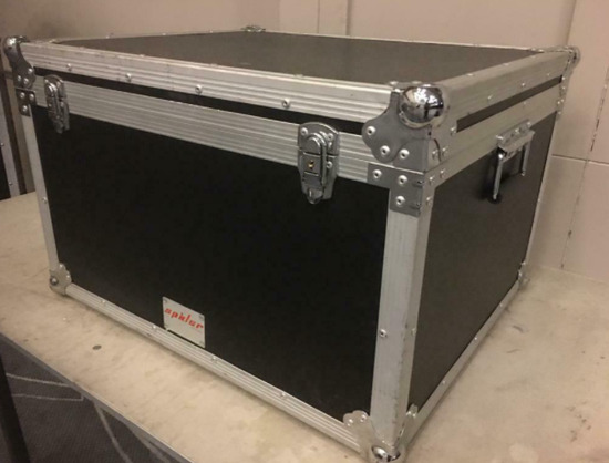Spider Case Flight Case Briefcase Storage Box Container DJ/Band Equipment  2