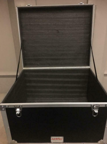 Spider Case Flight Case Briefcase Storage Box Container DJ/Band Equipment  3
