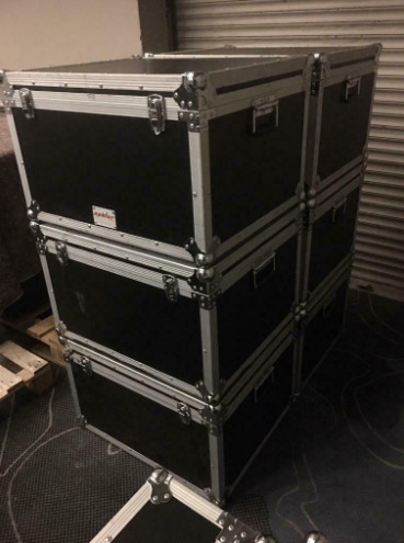 Spider Case Flight Case Briefcase Storage Box Container DJ/Band Equipment  5