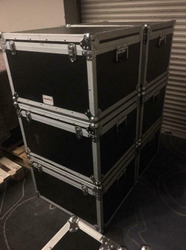 Spider Case Flight Case Briefcase Storage Box Container DJ/Band Equipment thumb 6