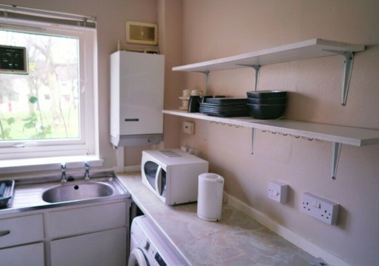 Lovely Spacious 1 Double Bedroom Flat in Aberdeen to Rent  5