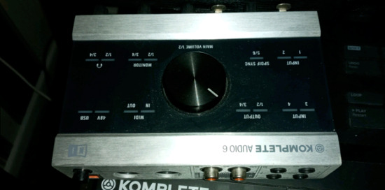 Studio Recording Equipment Mk2  4