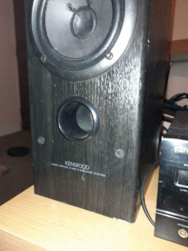 Kenwood Vintage Speakers and Amplifier. Studio Equipment  2