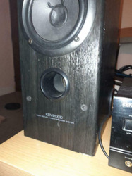 Kenwood Vintage Speakers and Amplifier. Studio Equipment thumb-49624
