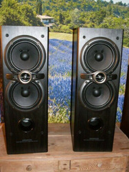 Kenwood Vintage Speakers and Amplifier. Studio Equipment thumb 7