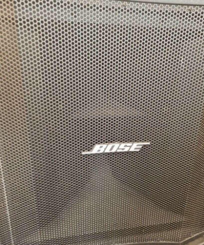 2 X Large Bose Speakers or Events / Festivals Etc.  2