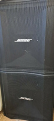 2 X Large Bose Speakers or Events / Festivals Etc.