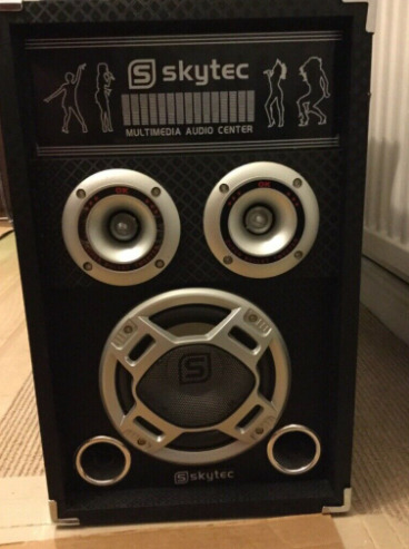 DJ or Events Speakers ( pair ) 400w USB, MIC, SD Card  1