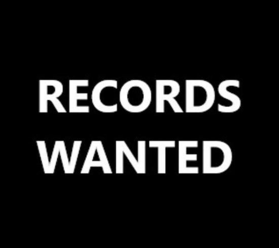 Punk, Rock, Reggae, Soul, Hip Hop Record Collection Wanted  0