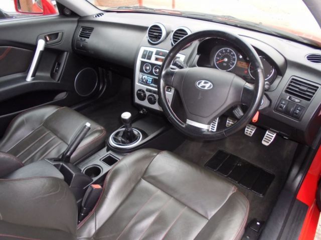  2006 Hyundai Coupe 2.0 SE 3d  5