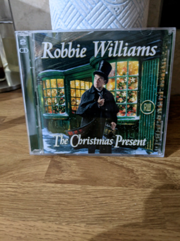 Robbie Williams CD  0