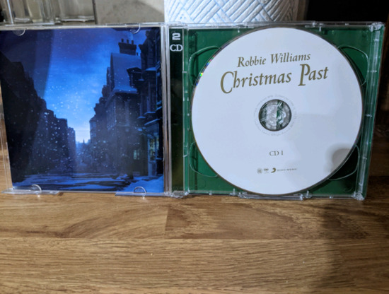 Robbie Williams CD  1
