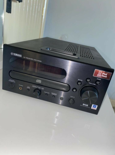 Yamaha Music System Cd Receiver Crx-D430  0