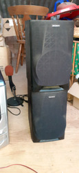Hifi Music Centre with Speakers and Mic thumb-49798